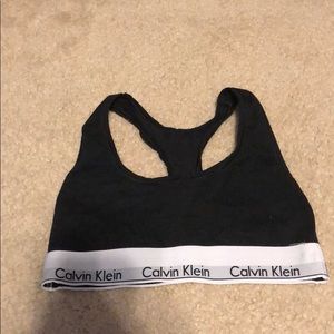 Calvin Klein sport bra